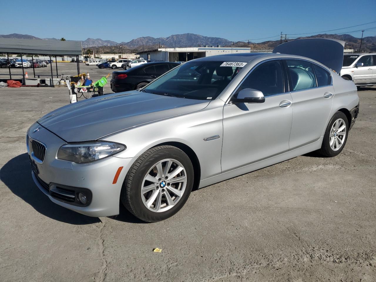 Изображение 1 2015 BMW 528 I 2015 с VIN WBA5A5C59FD520414