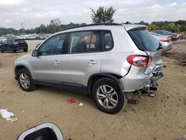 Image 2 of 2015 VOLKSWAGEN TIGUAN S 2015 with VIN WVGAV7AX3FW501895