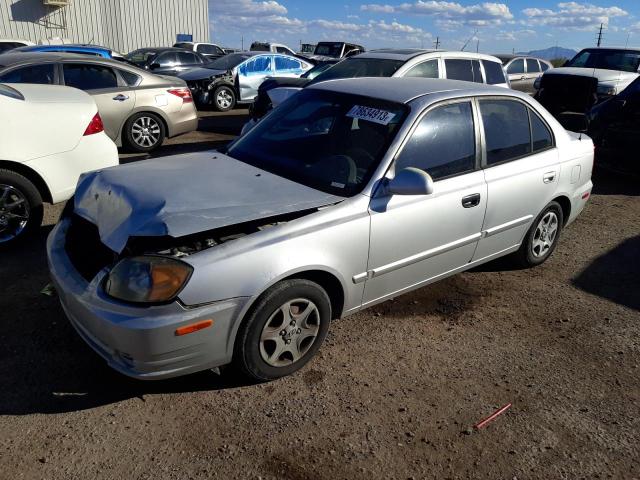 2003 HYUNDAI ACCENT GL 2003 image