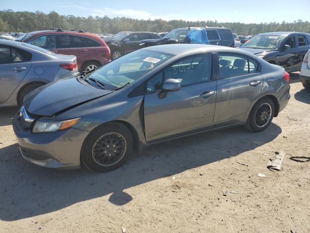 Obraz 1 z 2012 HONDA CIVIC LX 2012 z VIN 19XFB2F53CE349605