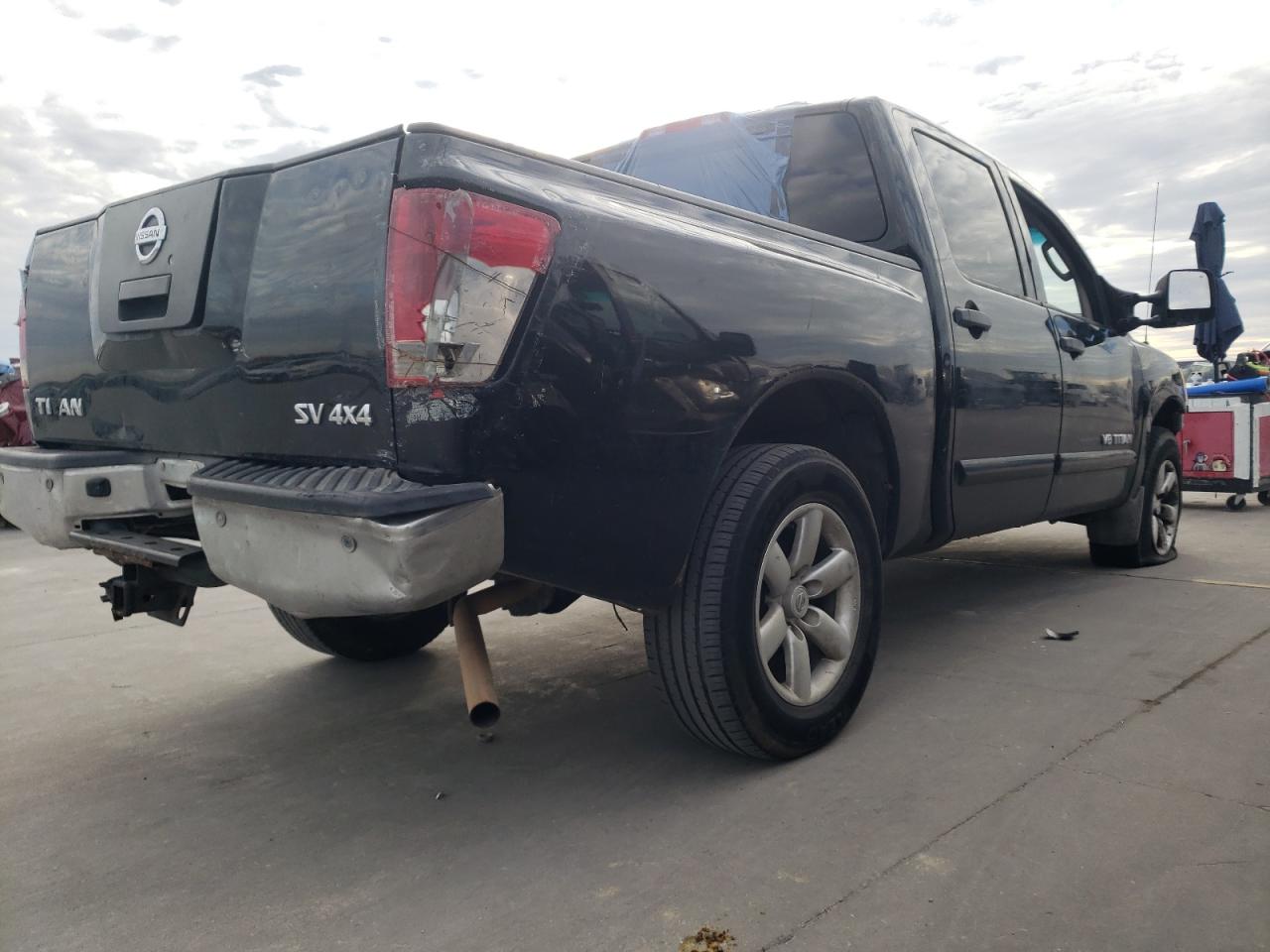 Изображение 3 2011 NISSAN TITAN S 2011 с VIN 1N6AA0EC4BN308201