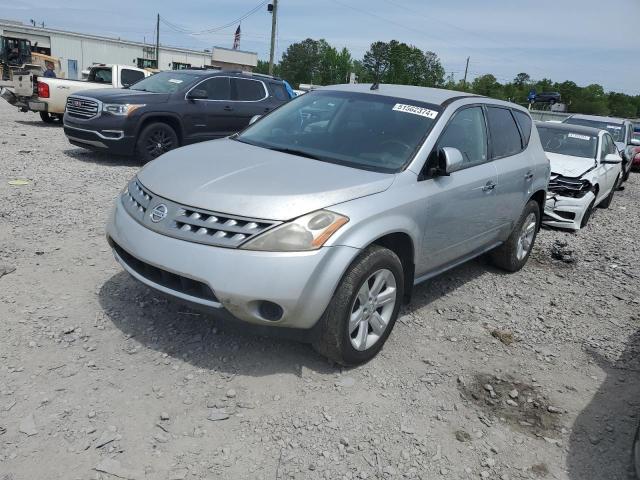 2006 NISSAN MURANO SL 2006 image