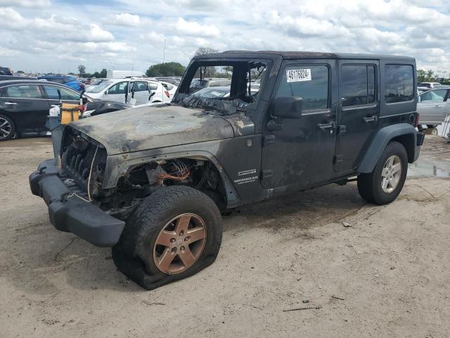 Image 1 of 2015 JEEP WRANGLER UNLIMITED SPORT 2015 with VIN 1C4BJWDG5FL504230