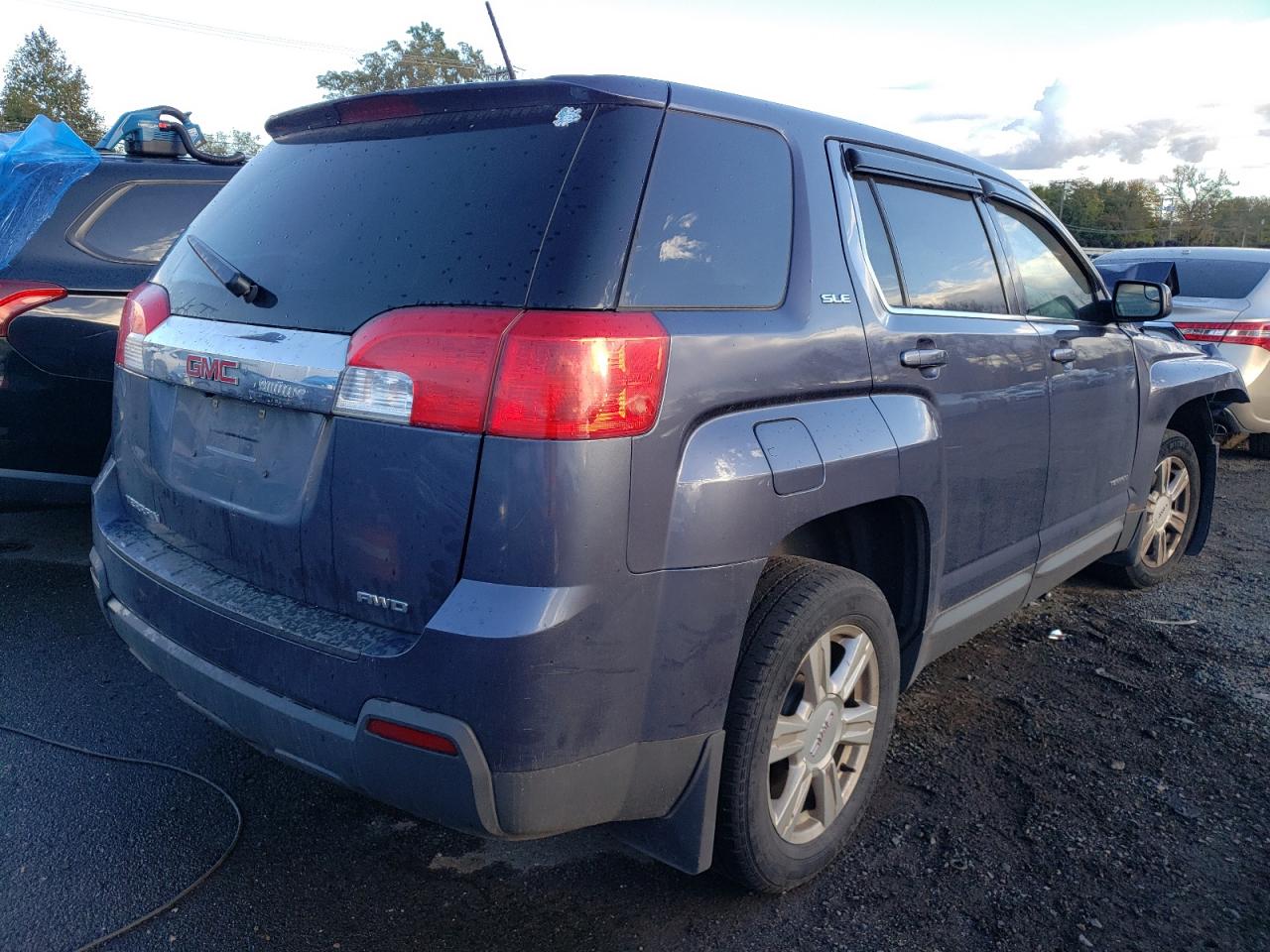 Изображение 3 2014 GMC TERRAIN SLE 2014 с VIN 2GKFLVEKXE6114308