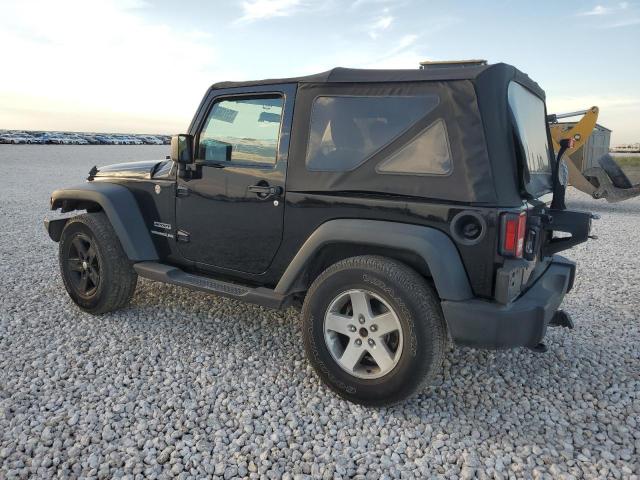 Image 2 of 2016 JEEP WRANGLER SPORT 2016 with VIN 1C4AJWAG2GL183314