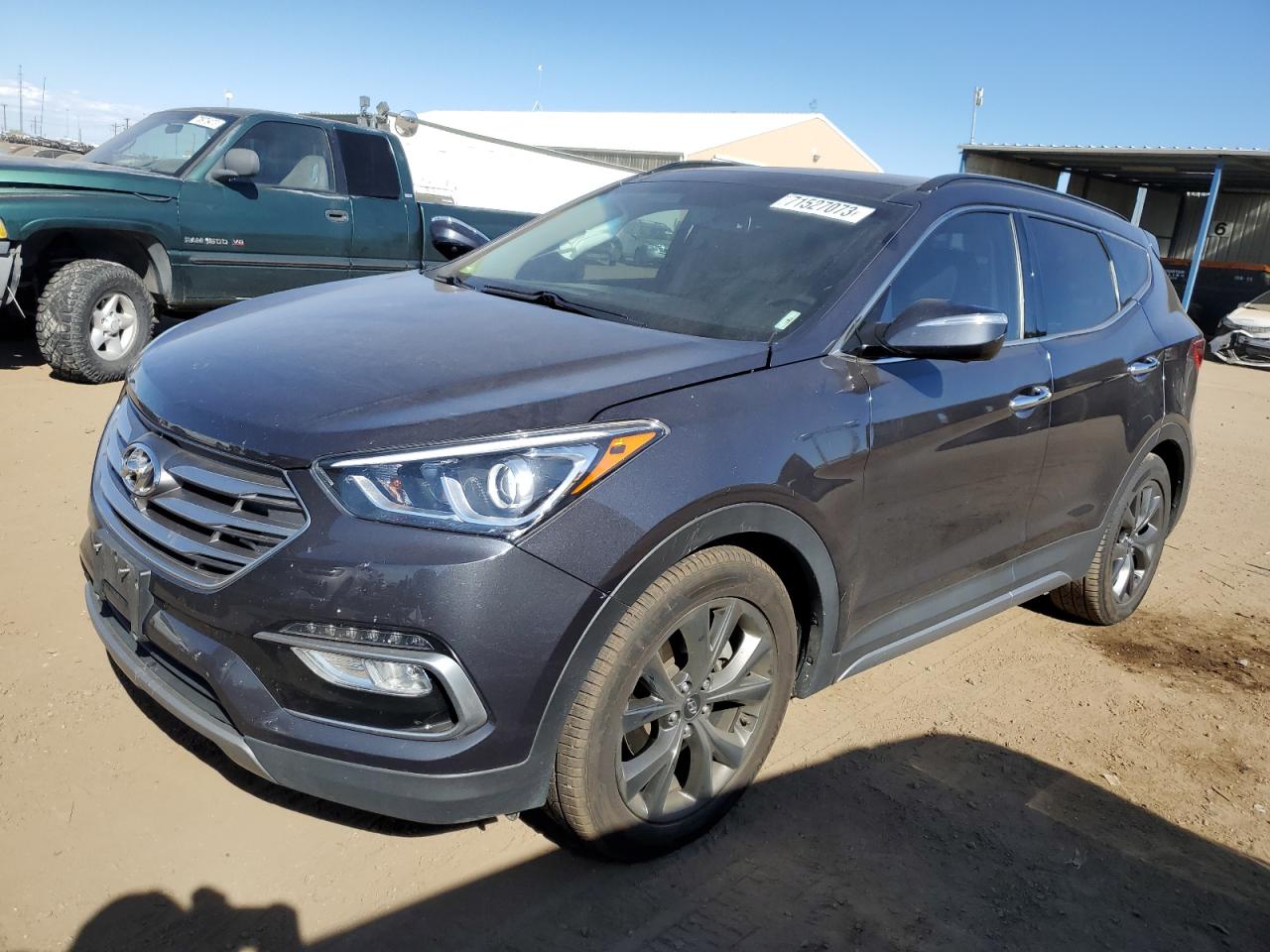 Изображение 1 2018 HYUNDAI SANTA FE SPORT  2018 с VIN 5XYZWDLA5JG514987