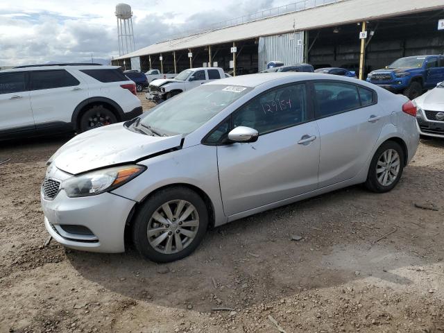 Image 1 of 2016 KIA FORTE LX 2016 with VIN KNAFX4A69G5509403