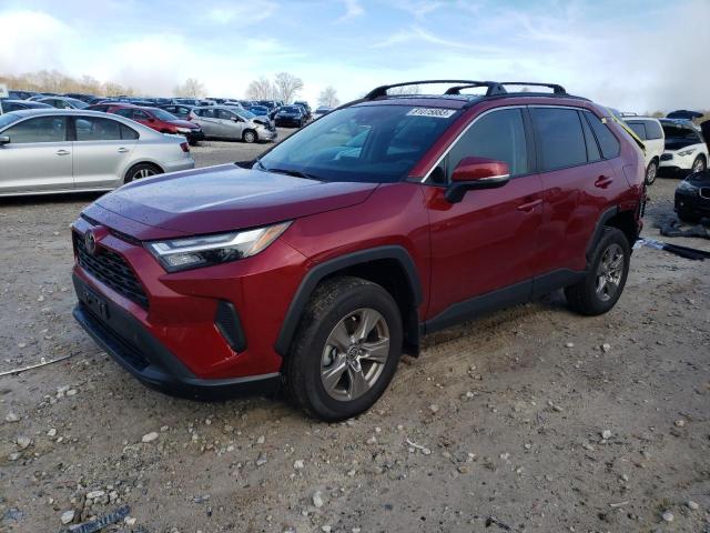 Image 1 of 2023 TOYOTA RAV4 XLE 2023 with VIN 2T3P1RFV2PW401851