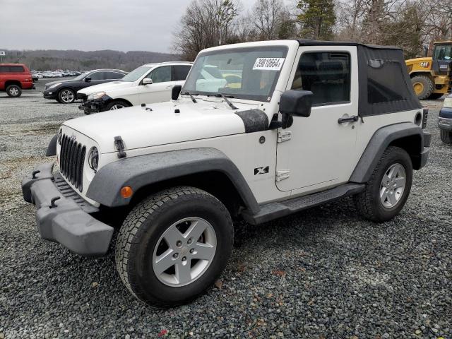 Изображение 2008 JEEP WRANGLER X 2008