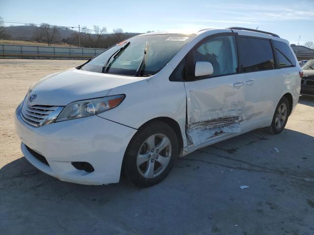Image 1 of 2015 TOYOTA SIENNA LE 2015 with VIN 5TDKK3DC2FS663620