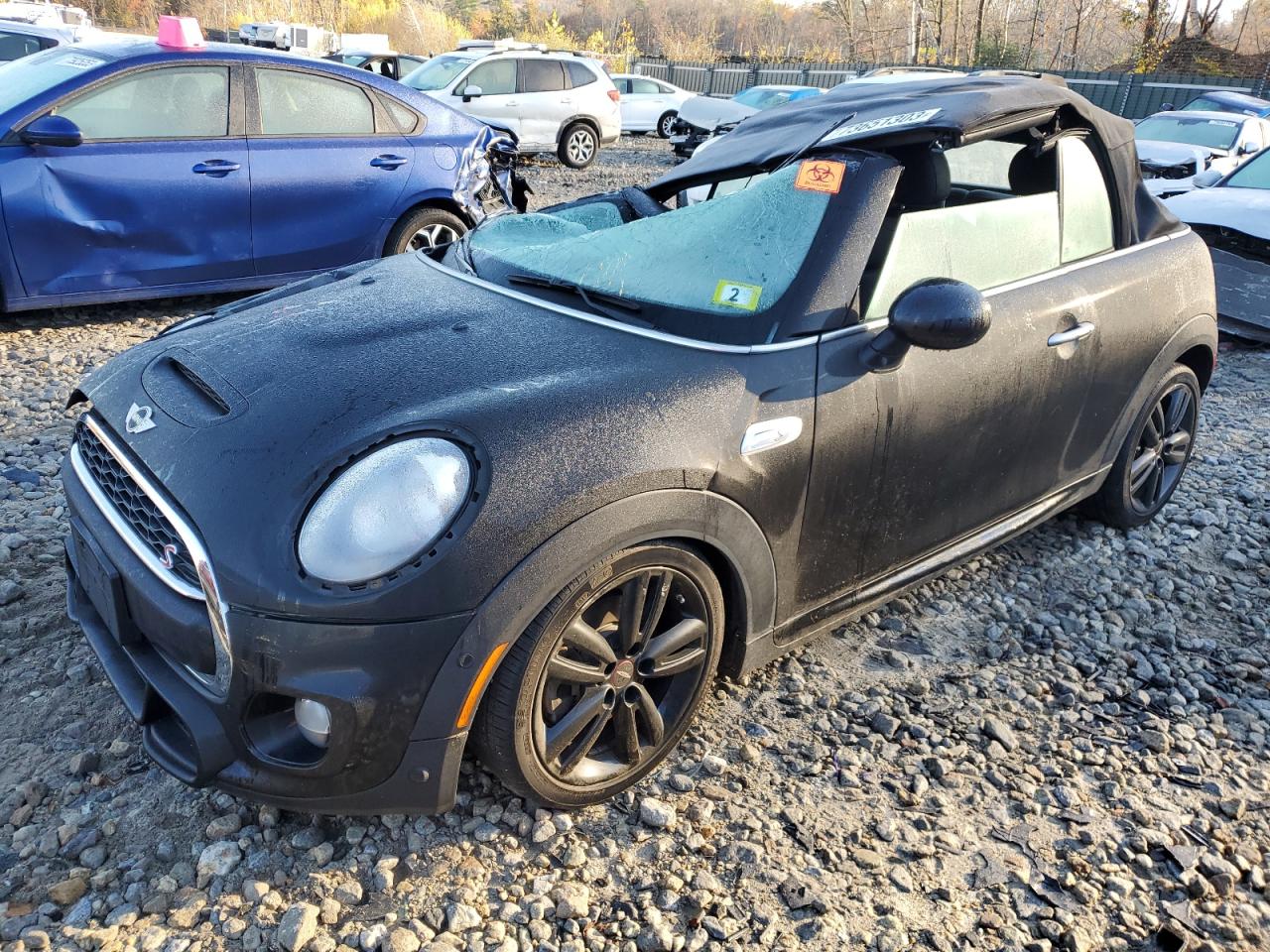 Obraz 1 z 2018 MINI COOPER S 2018 z VIN WMWWG9C51J3D22597