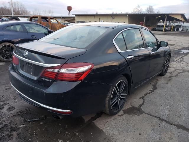 Obraz 3 z 2016 HONDA ACCORD SPORT 2016 z VIN 1HGCR2F5XGA104731