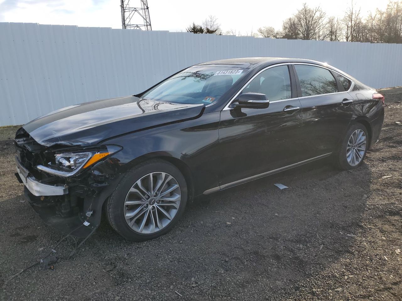 2017 GENESIS G80 BASE 2017 image
