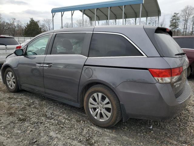 Image 2 of 2015 HONDA ODYSSEY EXL 2015 with VIN 5FNRL5H62FB027070