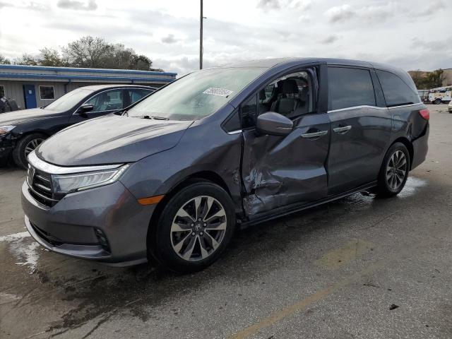 Image 1 of 2022 HONDA ODYSSEY EXL 2022 with VIN 5FNRL6H7XNB060895