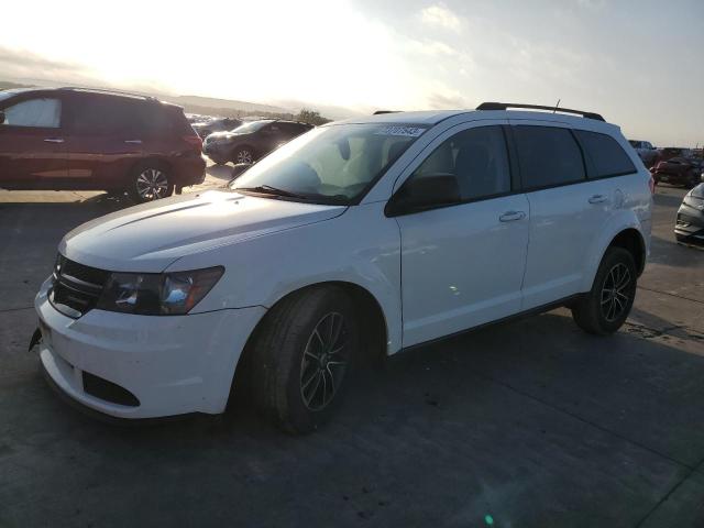 Image 1 of 2018 DODGE JOURNEY SE 2018 with VIN 3C4PDCAB6JT386075
