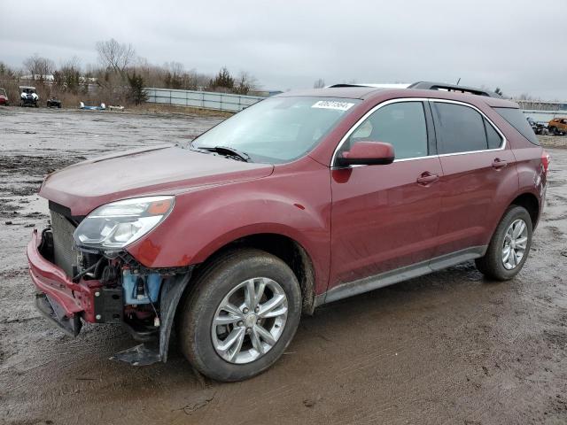 Image 1 of 2017 CHEVROLET EQUINOX LT 2017 with VIN 2GNALCEK1H1576663