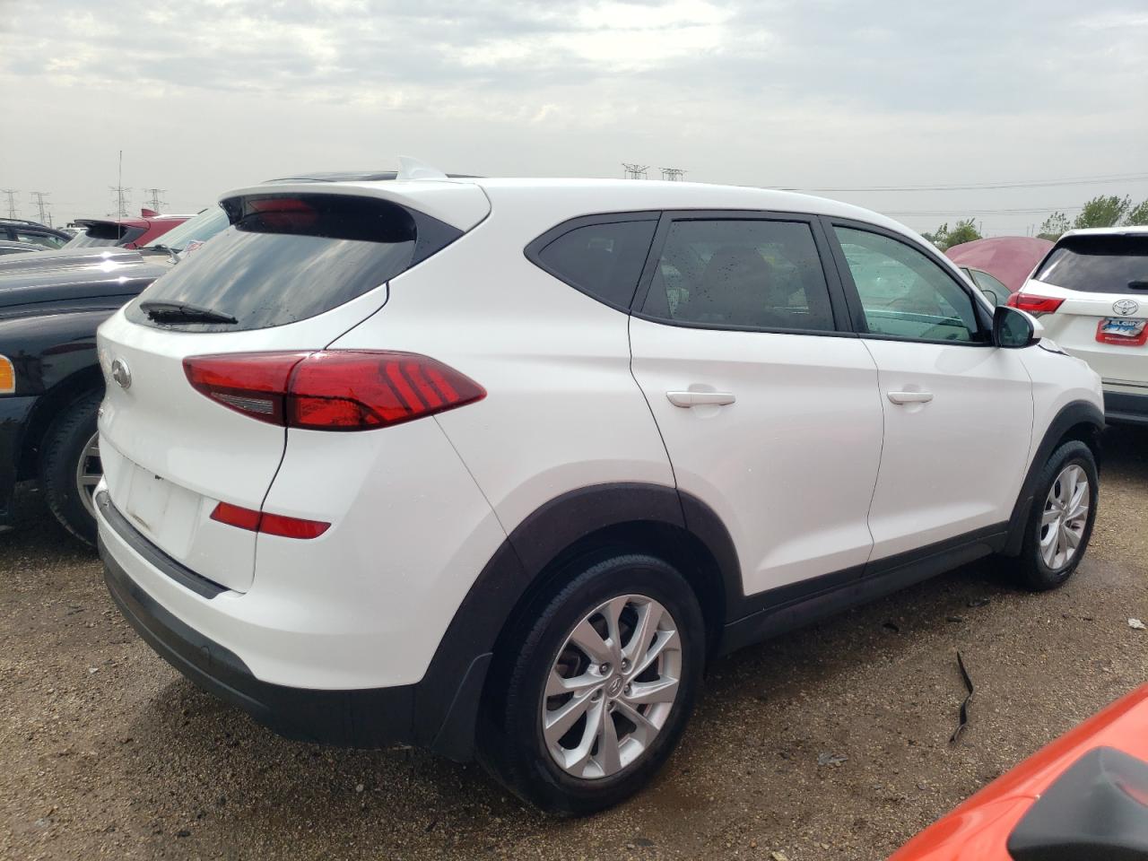 Изображение 3 2020 HYUNDAI TUCSON SE 2020 с VIN KM8J23A48LU147676