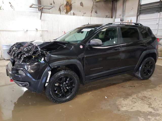 Image 1 of 2016 JEEP CHEROKEE TRAILHAWK 2016 with VIN 1C4PJMBSXGW309354