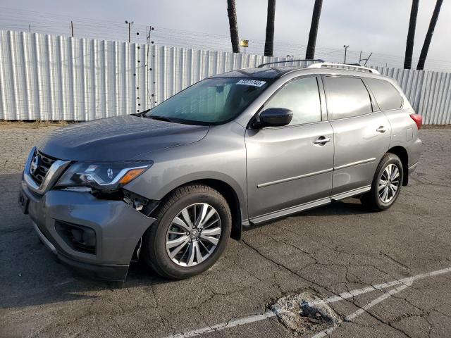 Image 1 of 2020 NISSAN PATHFINDER S 2020 with VIN 5N1DR2AN8LC597071