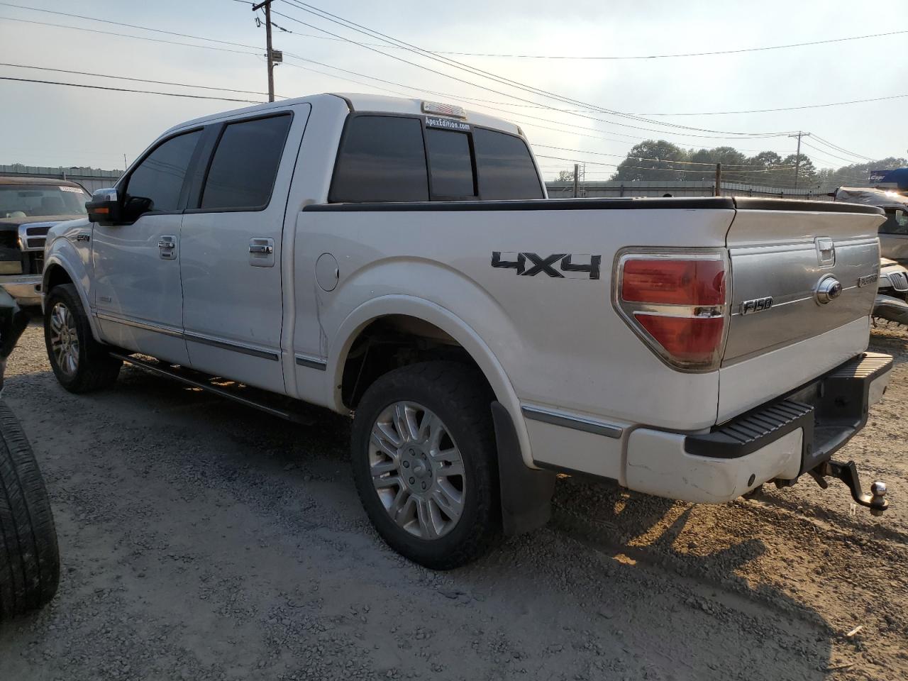 Image 2 of 2012 FORD F150 SUPERCREW 2012 with VIN 1FTFW1ET9CFD04009
