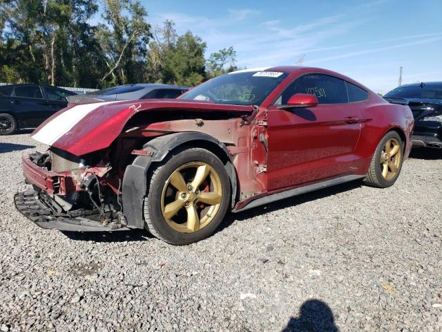 Изображение 1 2016 FORD MUSTANG  2016 с VIN 1FA6P8AM9G5251575