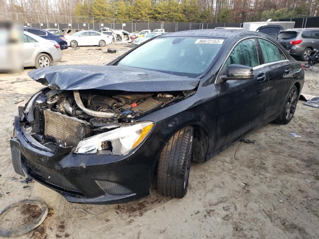 Obraz 1 z 2014 MERCEDES-BENZ CLA 250 4MATIC 2014 z VIN WDDSJ4GB1EN106364