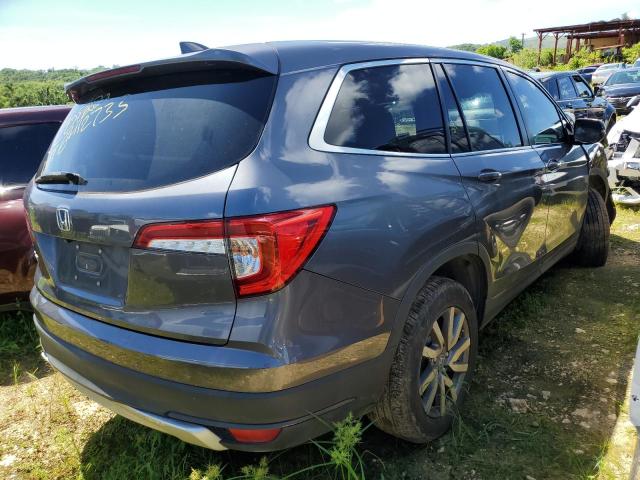 Image 3 of 2019 HONDA PILOT EX 2019 with VIN 5FNYF5H36KB041153