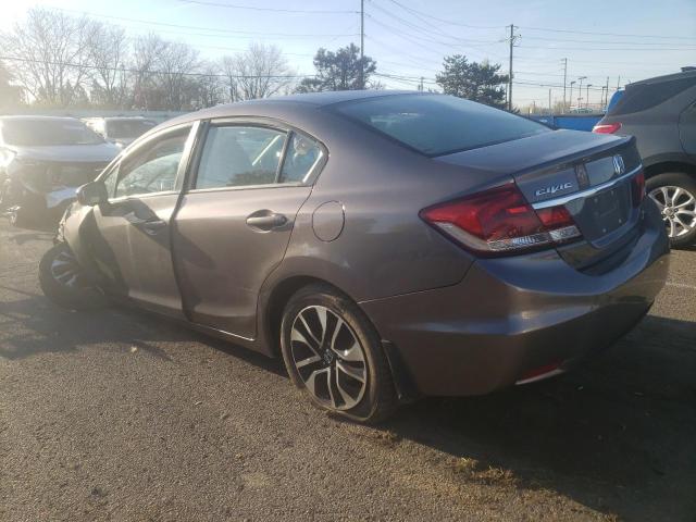 Изображение 2 2015 HONDA CIVIC EX 2015 с VIN 19XFB2F80FE062558