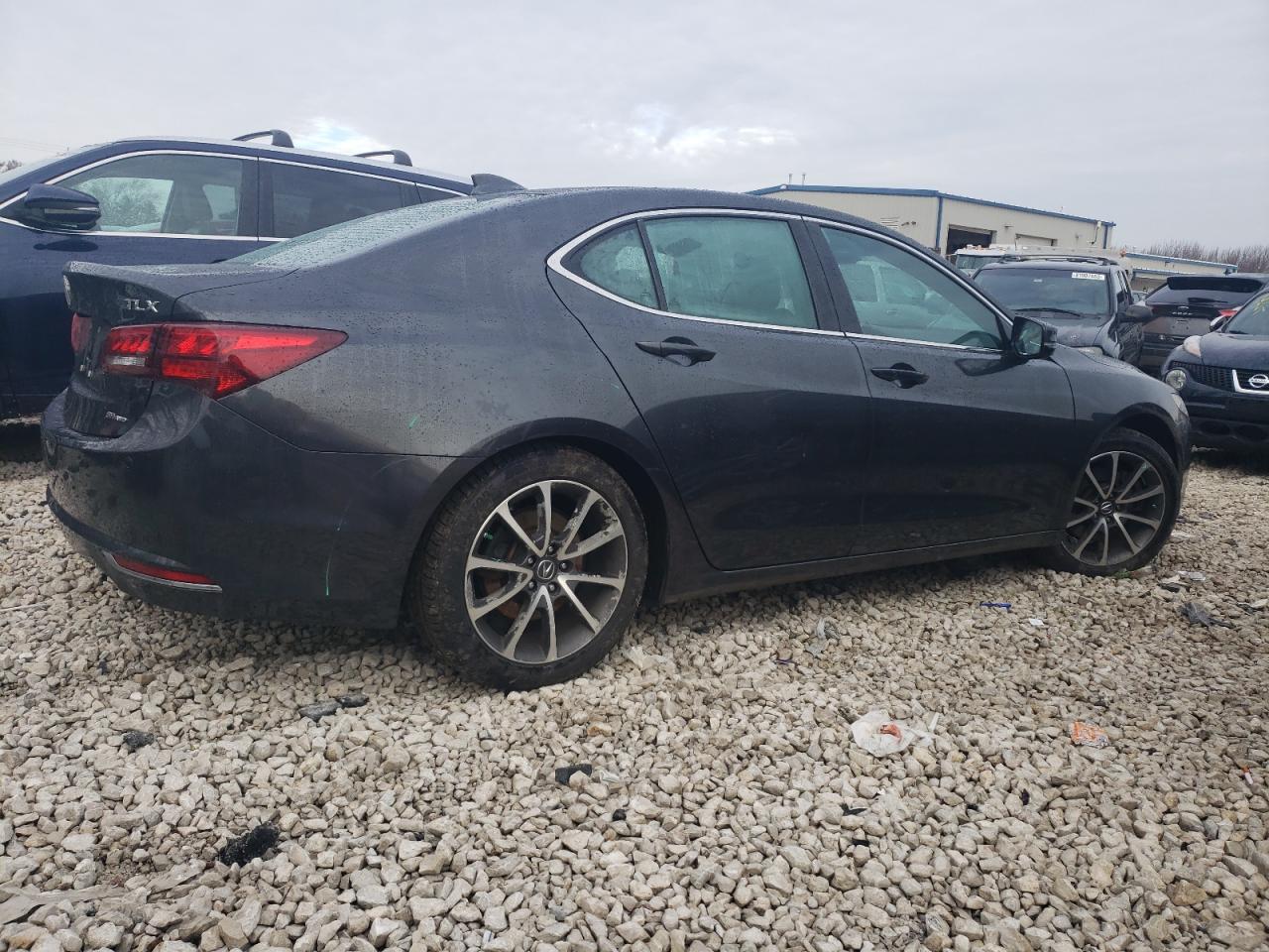 Image 3 of 2015 ACURA TLX ADVANCE 2015 with VIN 19UUB3F78FA005078