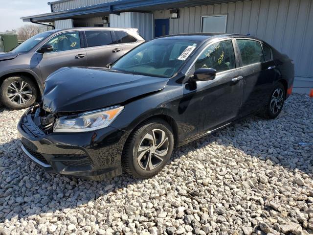 Image 1 of 2016 HONDA ACCORD LX 2016 with VIN 1HGCR2F31GA098431