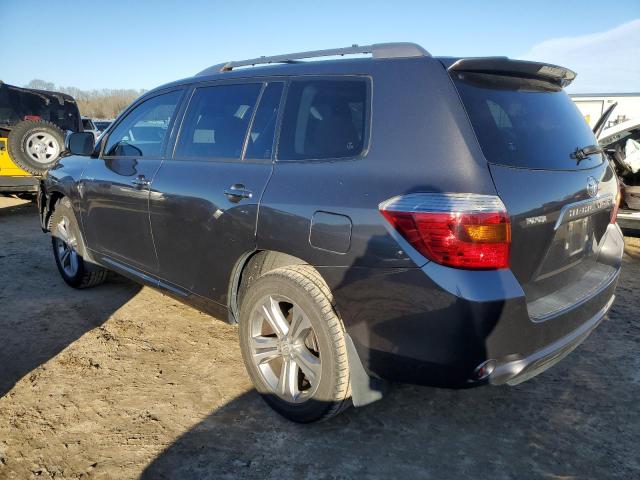 Изображение 2 2009 TOYOTA HIGHLANDER SPORT 2009 с VIN JTEES43A792139874