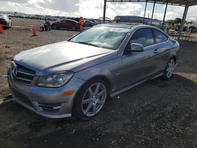Изображение 1 2012 MERCEDES-BENZ C 250 2012 с VIN WDDGJ4HB2CF808320