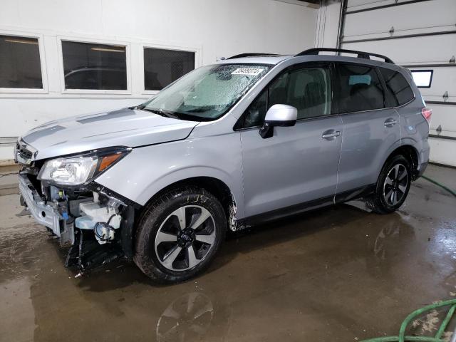 Image 1 of 2018 SUBARU FORESTER 2.5I LIMITED 2018 with VIN JF2SJAJC8JH488557