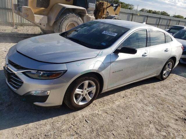 Image 1 of 2020 CHEVROLET MALIBU LS 2020 with VIN 1G1ZB5ST5LF009390