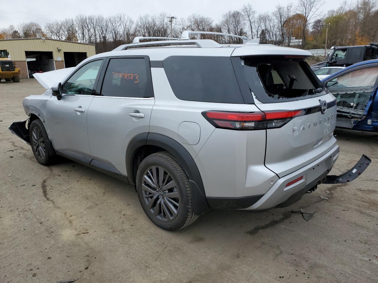 Image 2 of 2024 NISSAN PATHFINDER SL 2024 with VIN 5N1DR3CD0RC206739