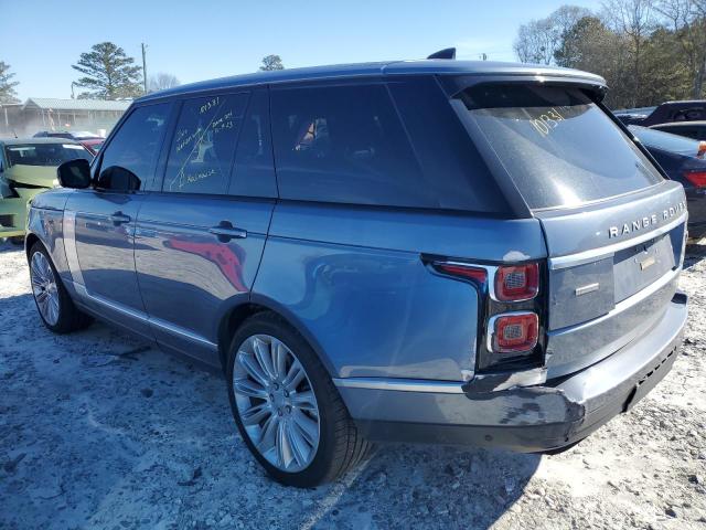 Image 2 of 2019 LAND ROVER RANGE ROVER SUPERCHARGED 2019 with VIN SALGS2RE8KA545999
