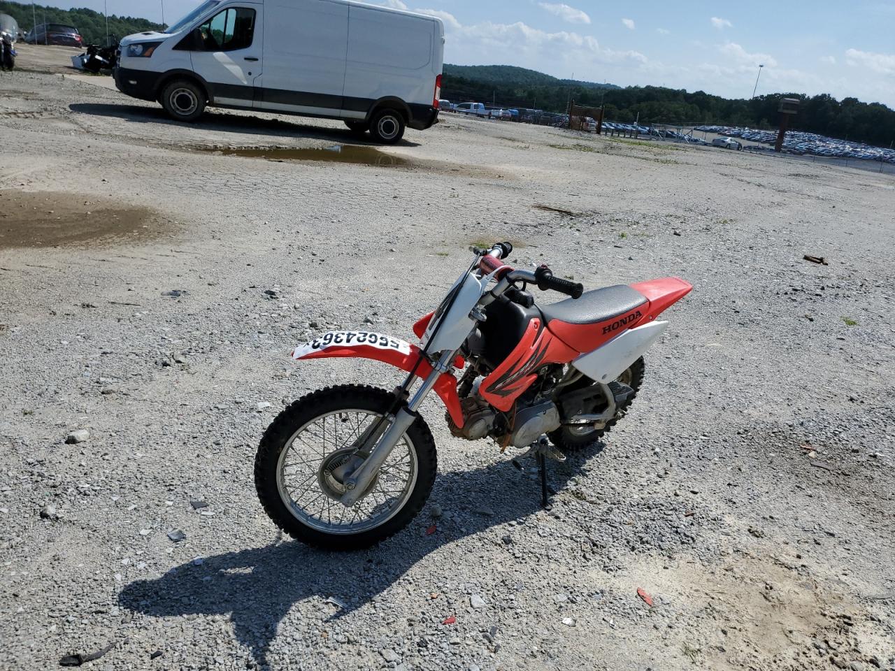 Obraz 2 z 2006 HONDA CRF70 F 2006 z VIN JH2DE02056K901112