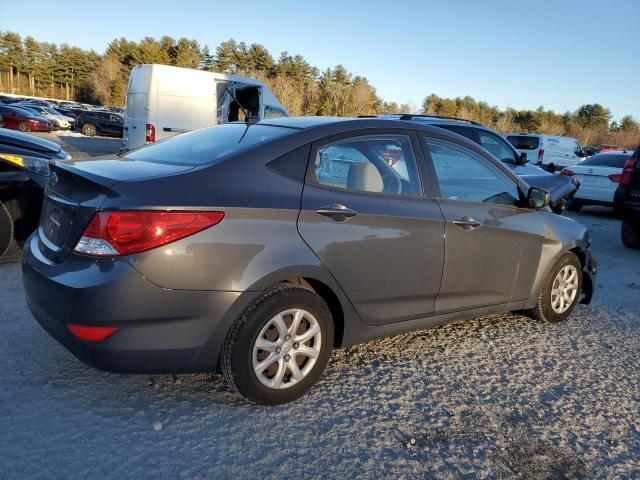 Image 3 of 2012 HYUNDAI ACCENT GLS 2012 with VIN KMHCT4AE6CU261096