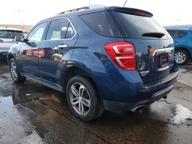 Изображение 2 2016 CHEVROLET EQUINOX LTZ 2016 с VIN 2GNFLGE3XG6357806