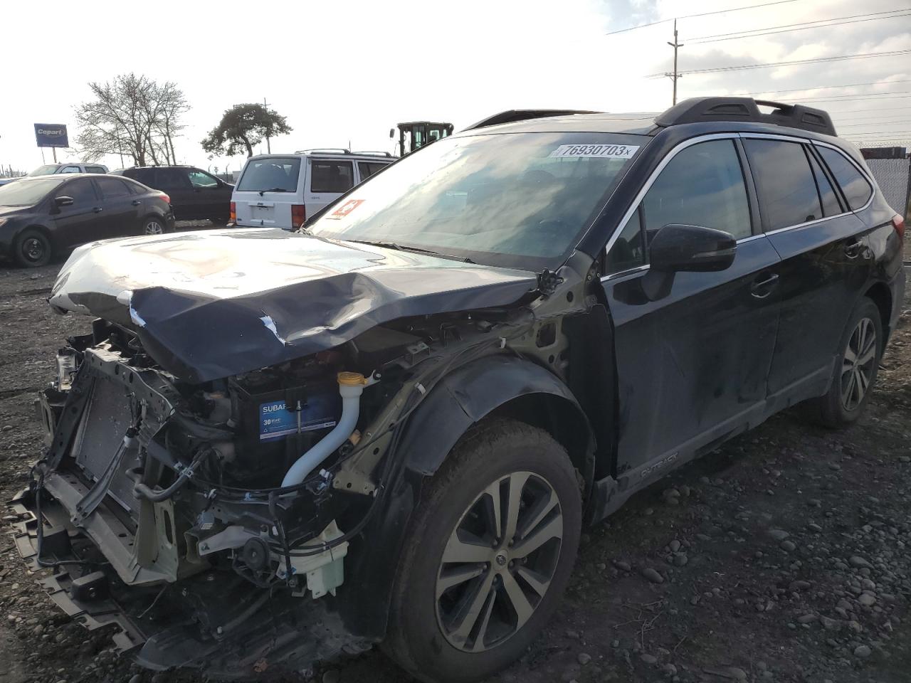 Изображение 2019 SUBARU OUTBACK 2.5I LIMITED 2019