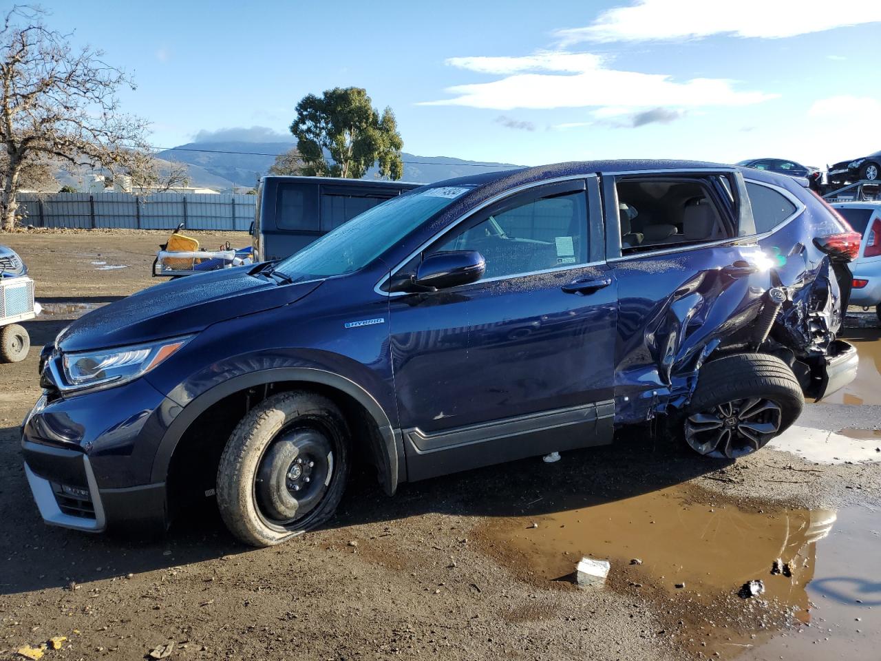 Изображение 1 2021 HONDA CR-V EXL 2021 с VIN 7FART6H89ME009576