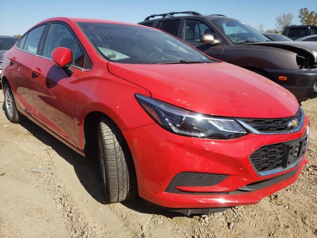 Изображение 1 2016 CHEVROLET CRUZE LT 2016 с VIN 1G1BE5SM4G7317278