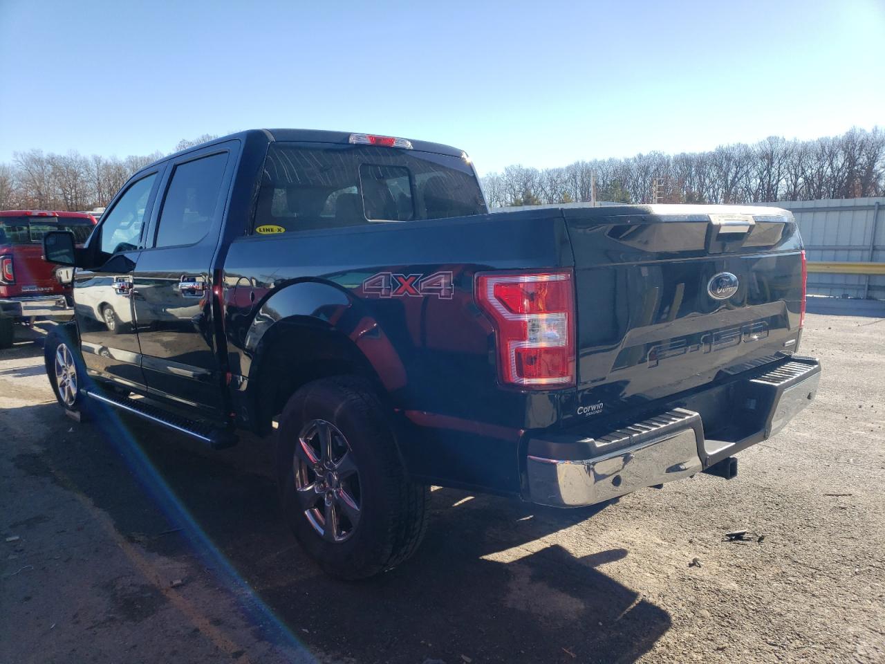 Image 2 of 2018 FORD F150 SUPERCREW 2018 with VIN 1FTEW1EG4JFD43229
