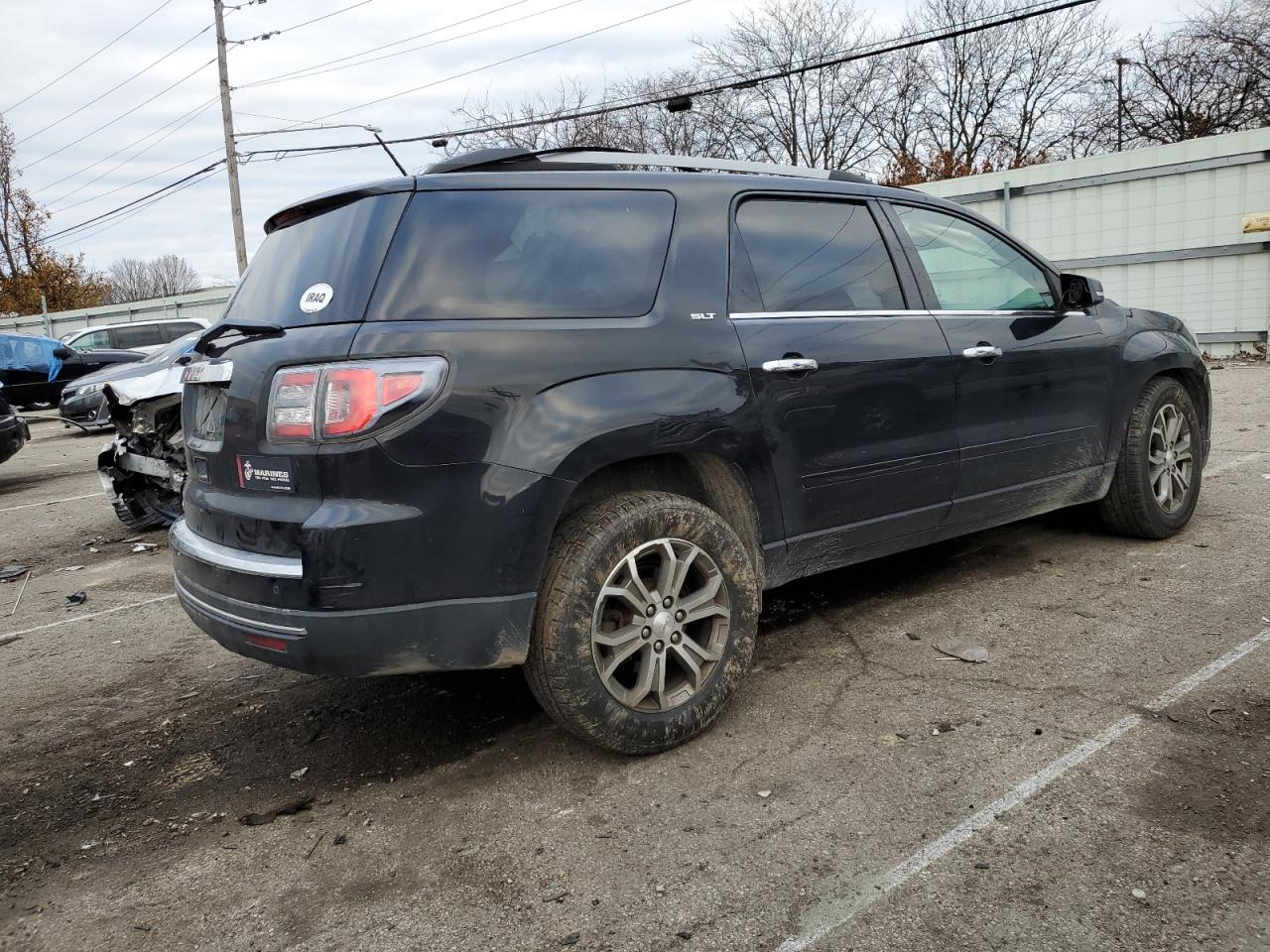 Image 3 of 2014 GMC ACADIA SLT-1 2014 with VIN 1GKKRRKD6EJ366960