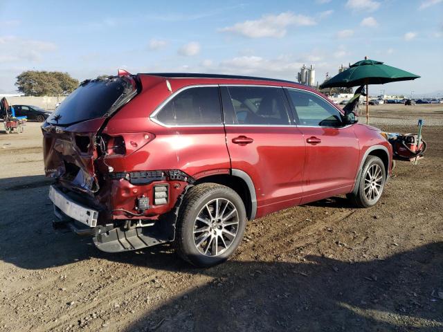 Изображение 3 2017 TOYOTA HIGHLANDER SE 2017 с VIN 5TDJZRFH1HS468436