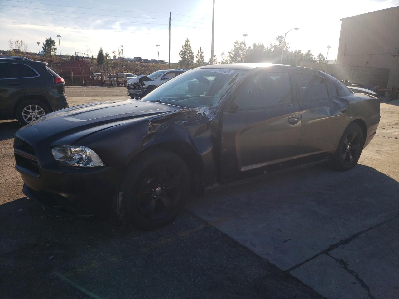 Obraz 2014 DODGE CHARGER SE 2014