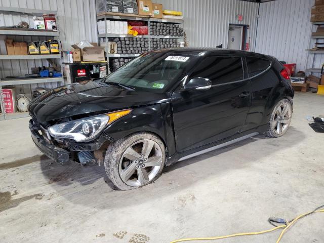 Obraz 1 z 2014 HYUNDAI VELOSTER TURBO 2014 z VIN KMHTC6AE2EU205848