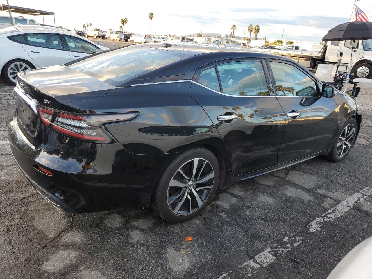 Obraz 3 z 2022 NISSAN MAXIMA SV 2022 z VIN 1N4AA6CV0NC502479