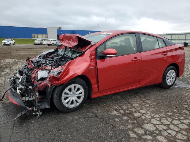 Image 1 of 2022 TOYOTA PRIUS NIGHT SHADE 2022 with VIN JTDKAMFU0N3181923